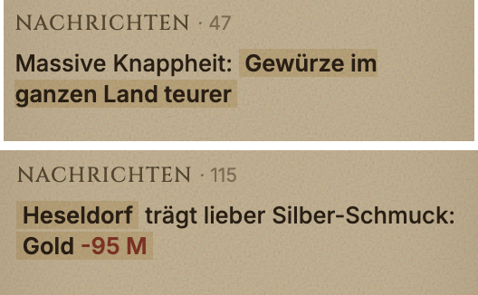 Nachrichten-Beispiele
