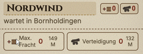 Fracht und Verteidigung aufwerten